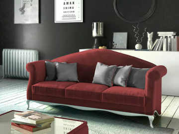 SMERALDO - Fabric sofa by CASA +39 - view 3